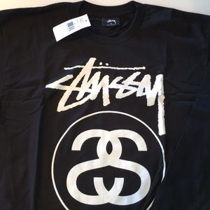 STUSSY long sleeve Link Tee